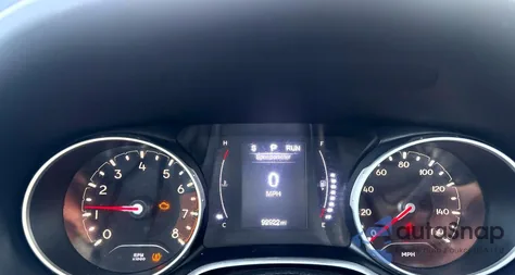 2018 Jeep Compass Latitude from USA, damaged, VIN 3C4NJDBBXJT395026